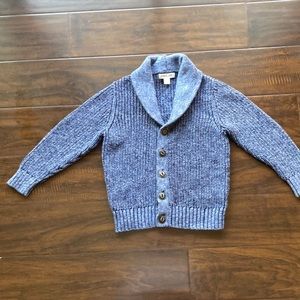 Cherokee Boys Button Up Cardigan Sweater